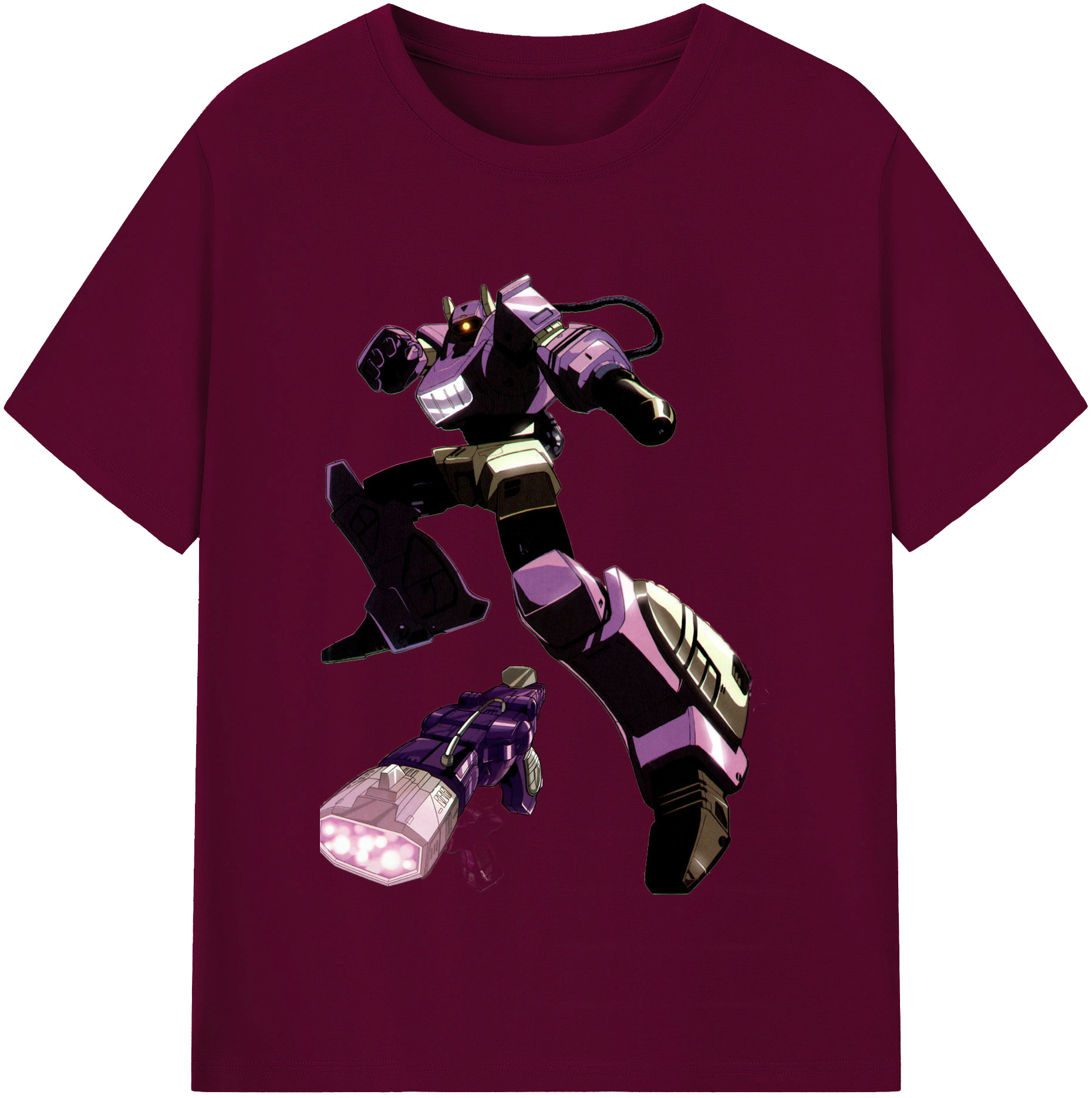 （画像用）  レディースカジュアルプリントTシャツ（綿100％）
